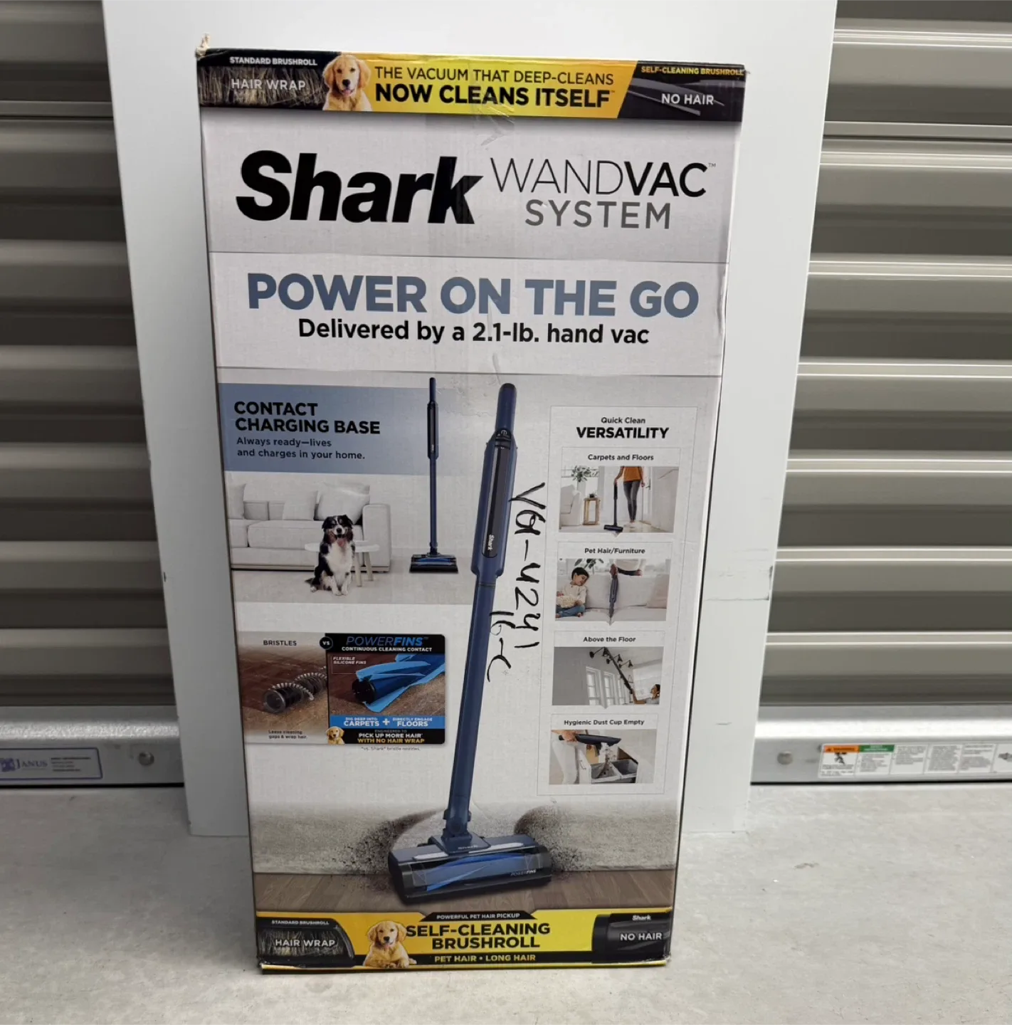 Shark WS640C WANDVAC System Cordless 3-in-1 Stick Vacuum thumbnail
