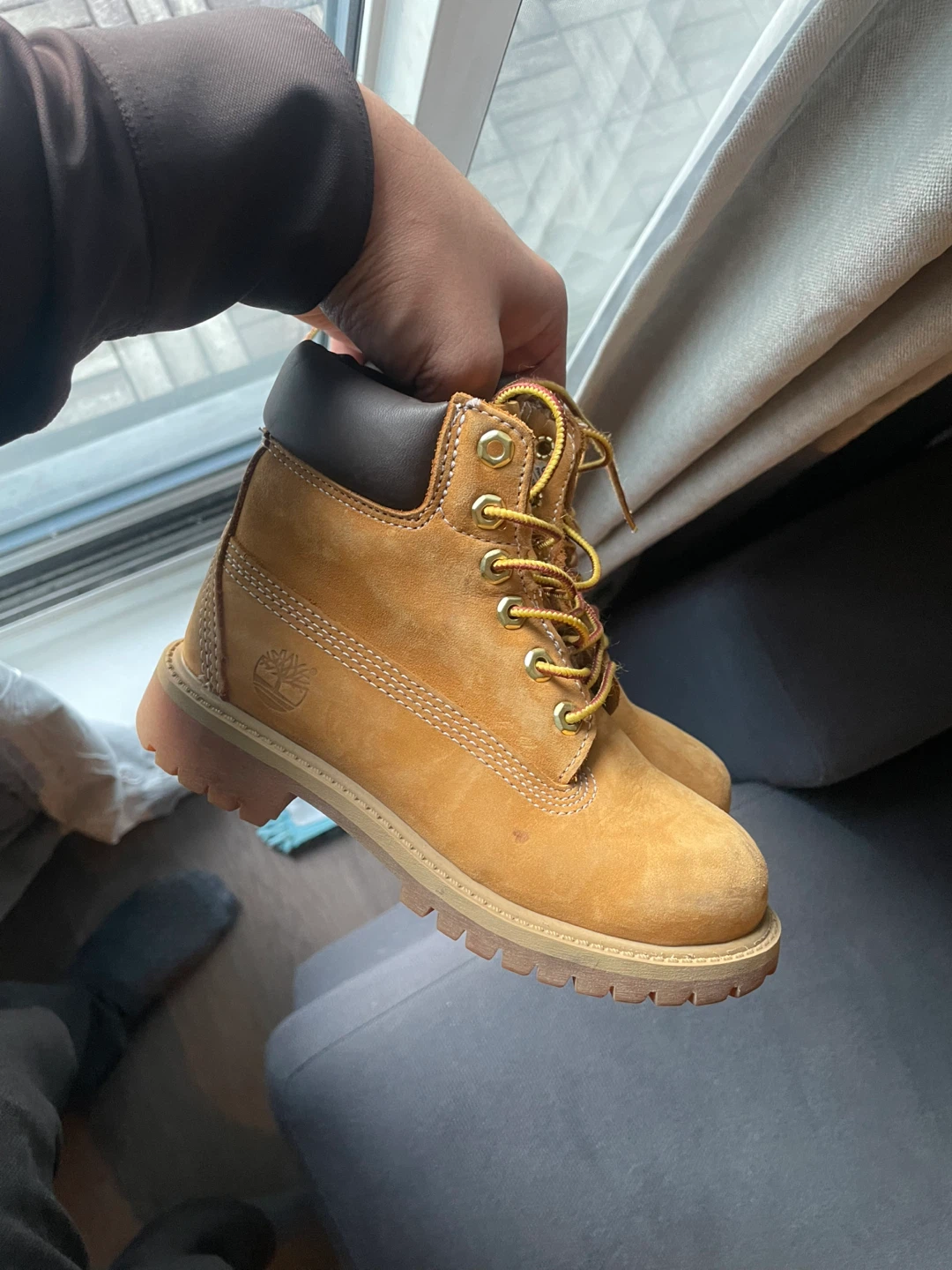 Timberland kids Boots Size 13C