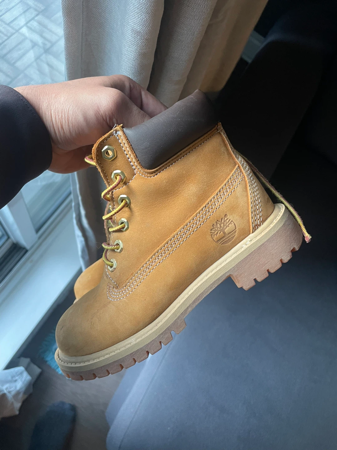 Timberland kids Boots Size 13C - photo 2