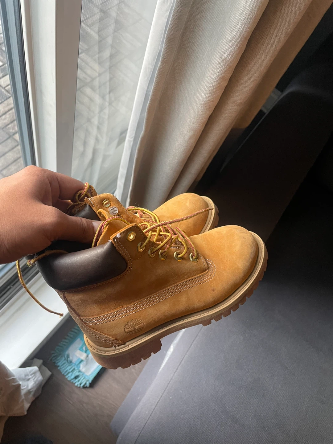Timberland kids Boots Size 13C - photo 4