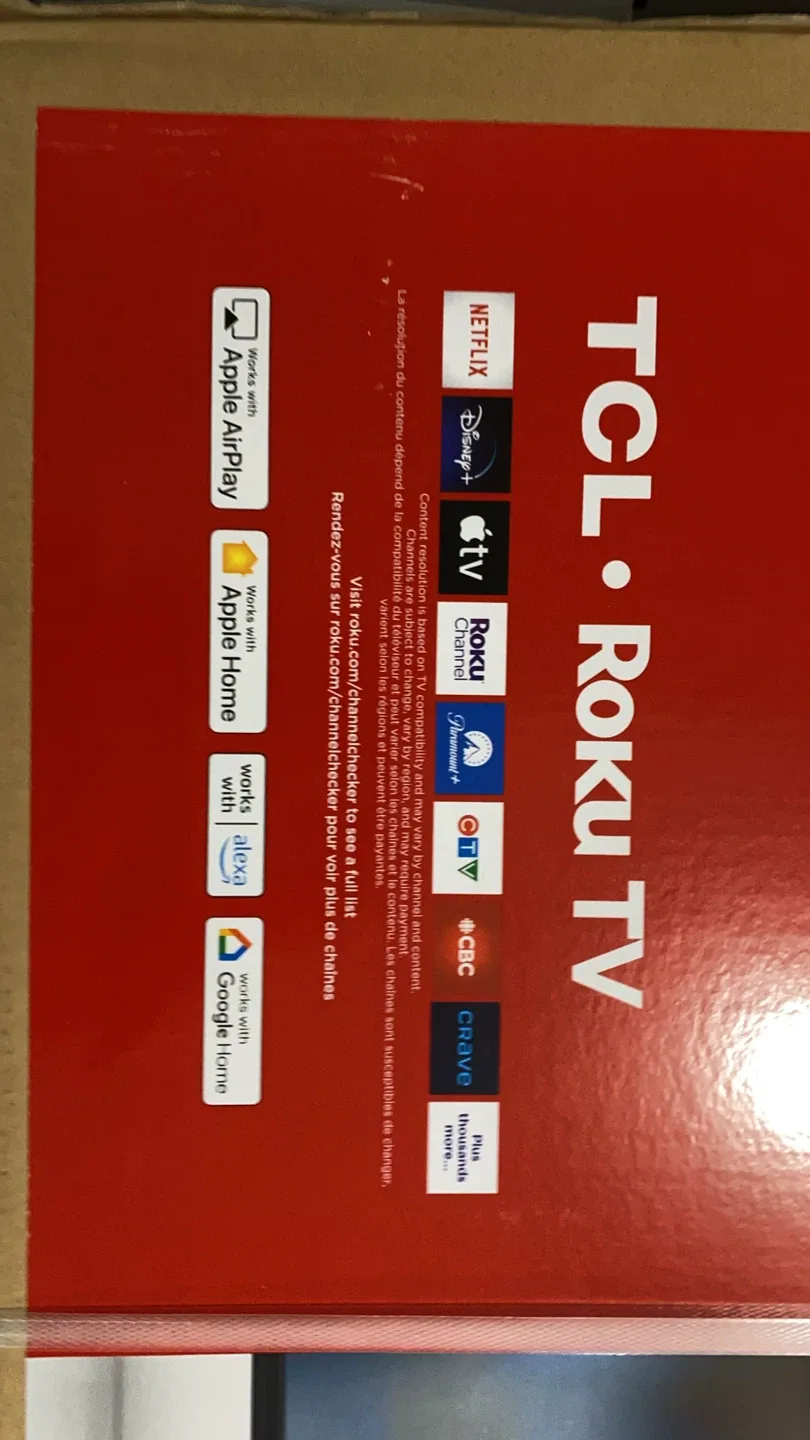 TCL 58" Roku TV - 4K Ultra HD image indicator(4)