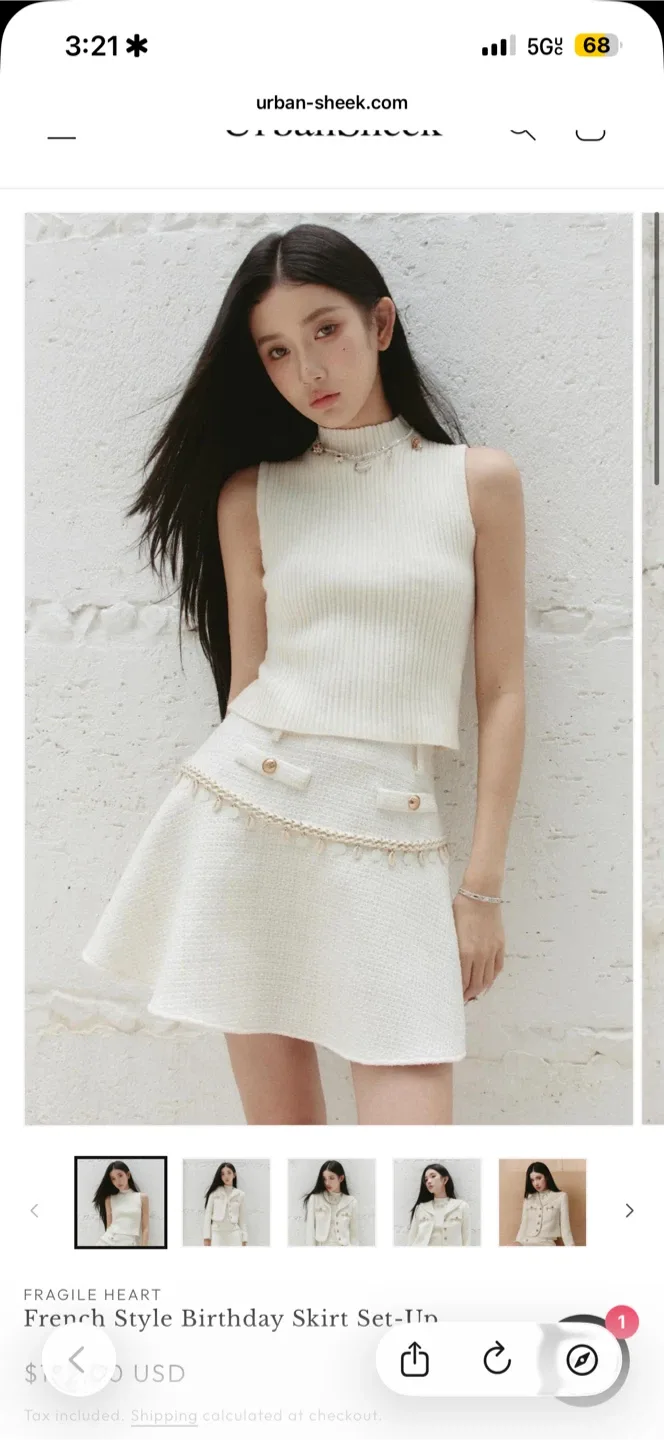 🥕🥕Urban Sheek French Style🥕🥕 image indicator(2)