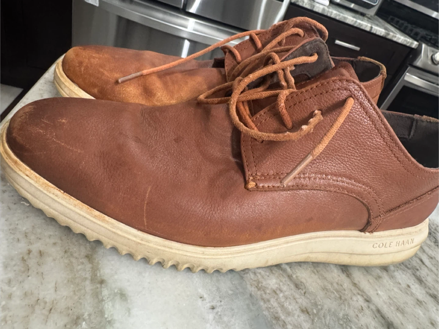 Cole Haan Brown Leather Shoes - photo 5