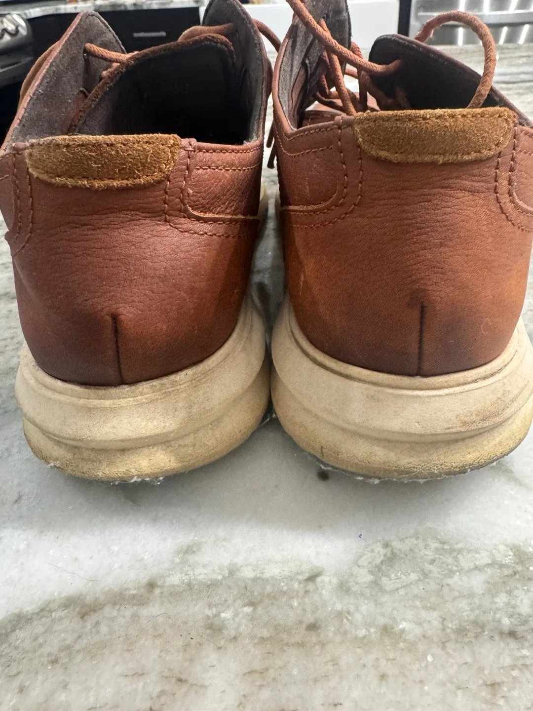 Cole Haan Brown Leather Shoes image indicator(4)