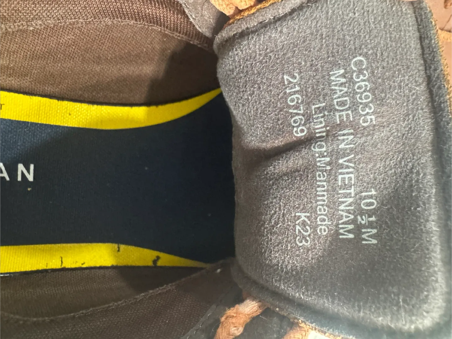 Cole Haan Brown Leather Shoes image indicator(8)