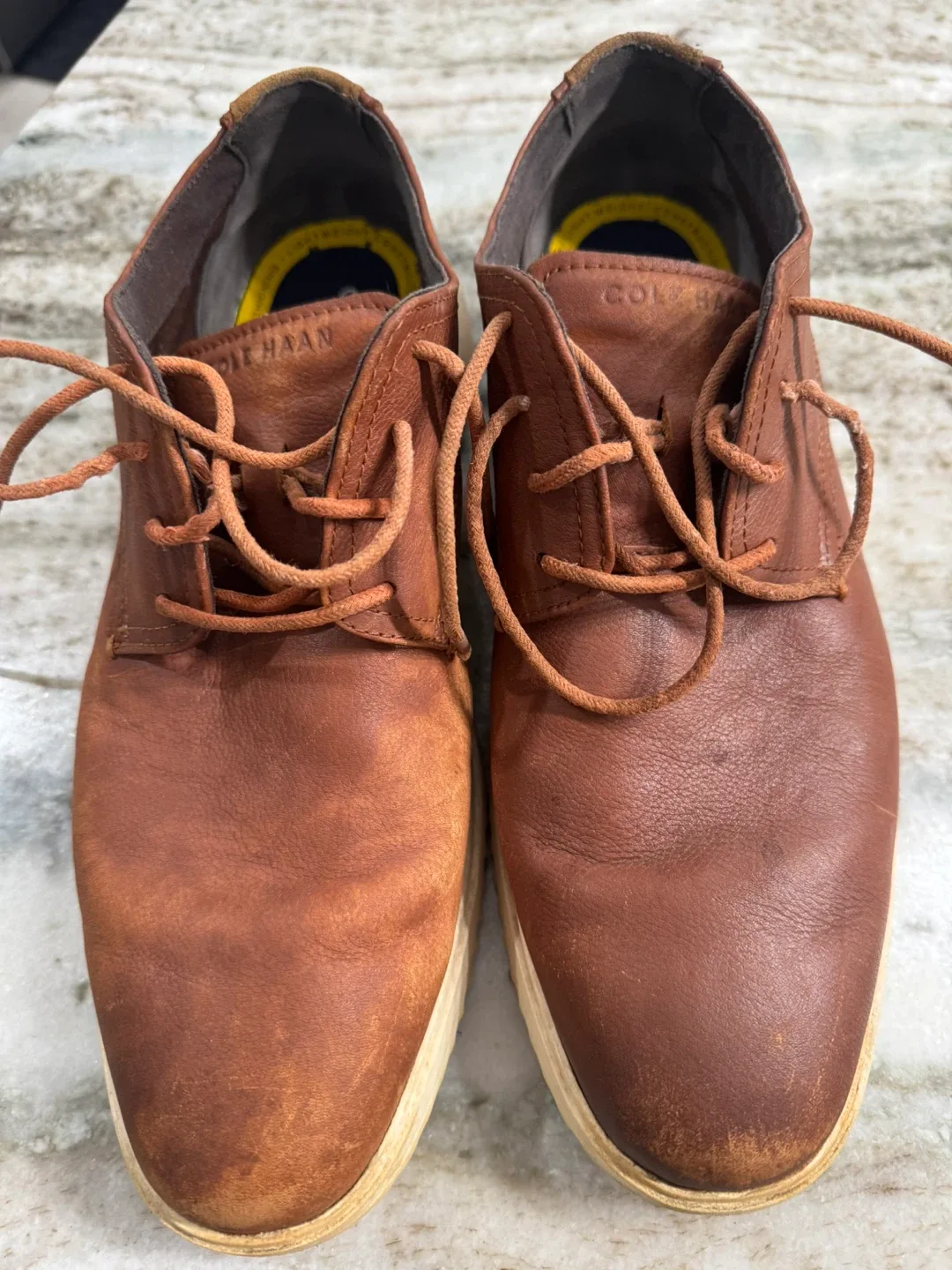 Cole Haan Brown Leather Shoes image indicator(9)