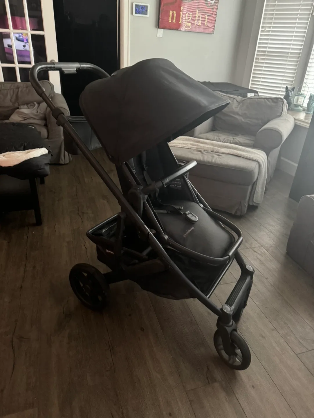 $500 obo - UPPAbaby Cruz V2 Stroller + Accessories image indicator(4)