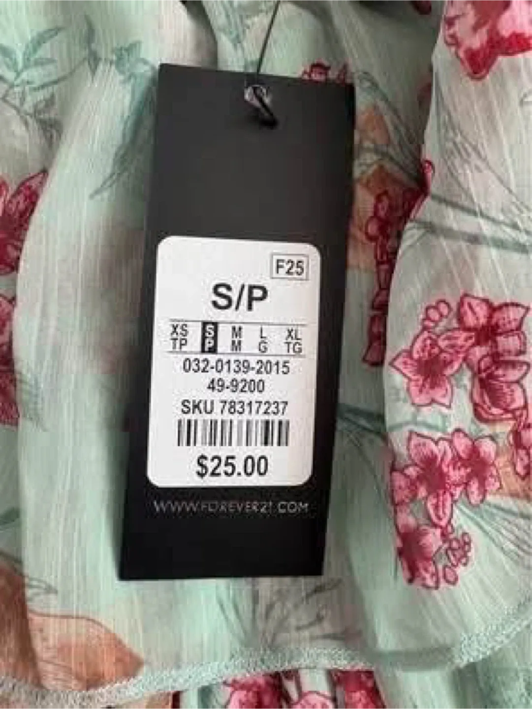 Forever 21 summer dress (New)(Small) image indicator(3)