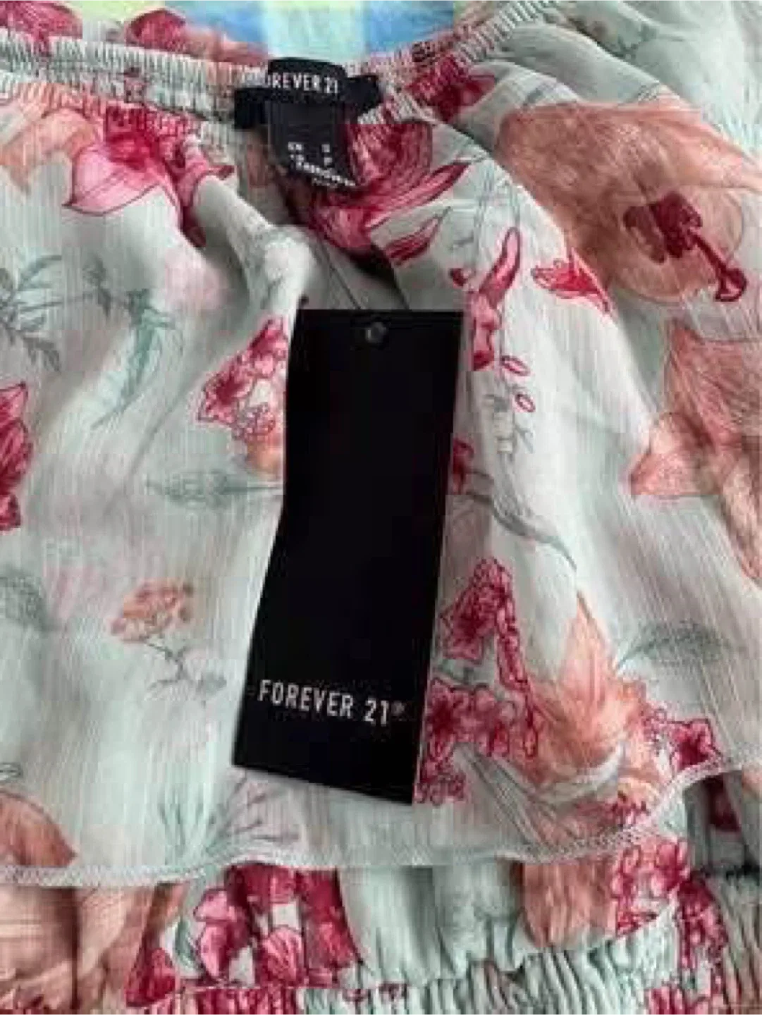 Forever 21 summer dress (New)(Small) image indicator(2)