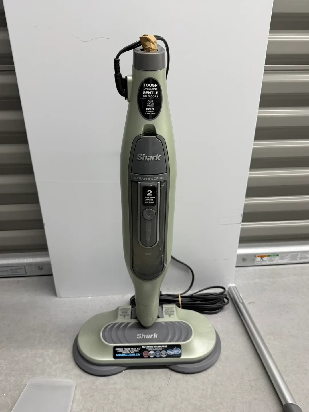 Shark Steam & Scrub Steam Mop S7000C – Green thumbnail