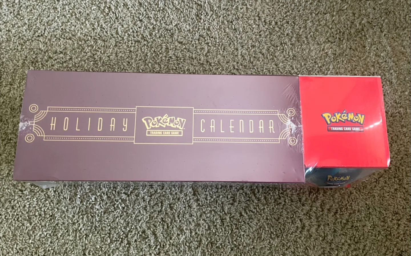 2025 Pokemon Calendar 2-pack image indicator(2)