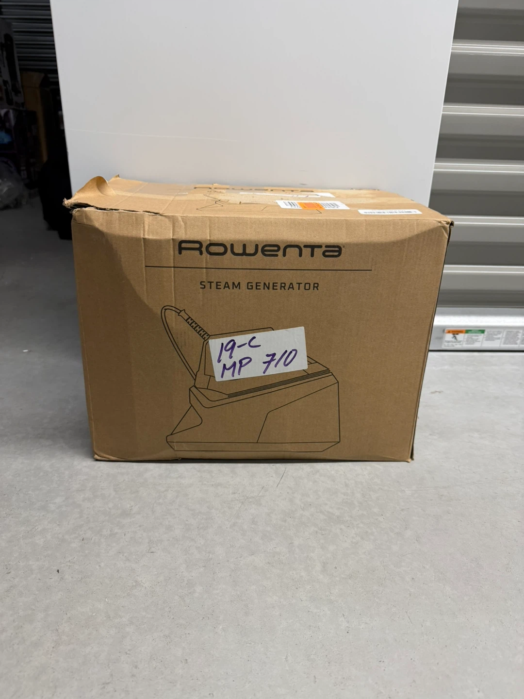 Rowenta Master Steam Generator Iron – 1.7L Station.