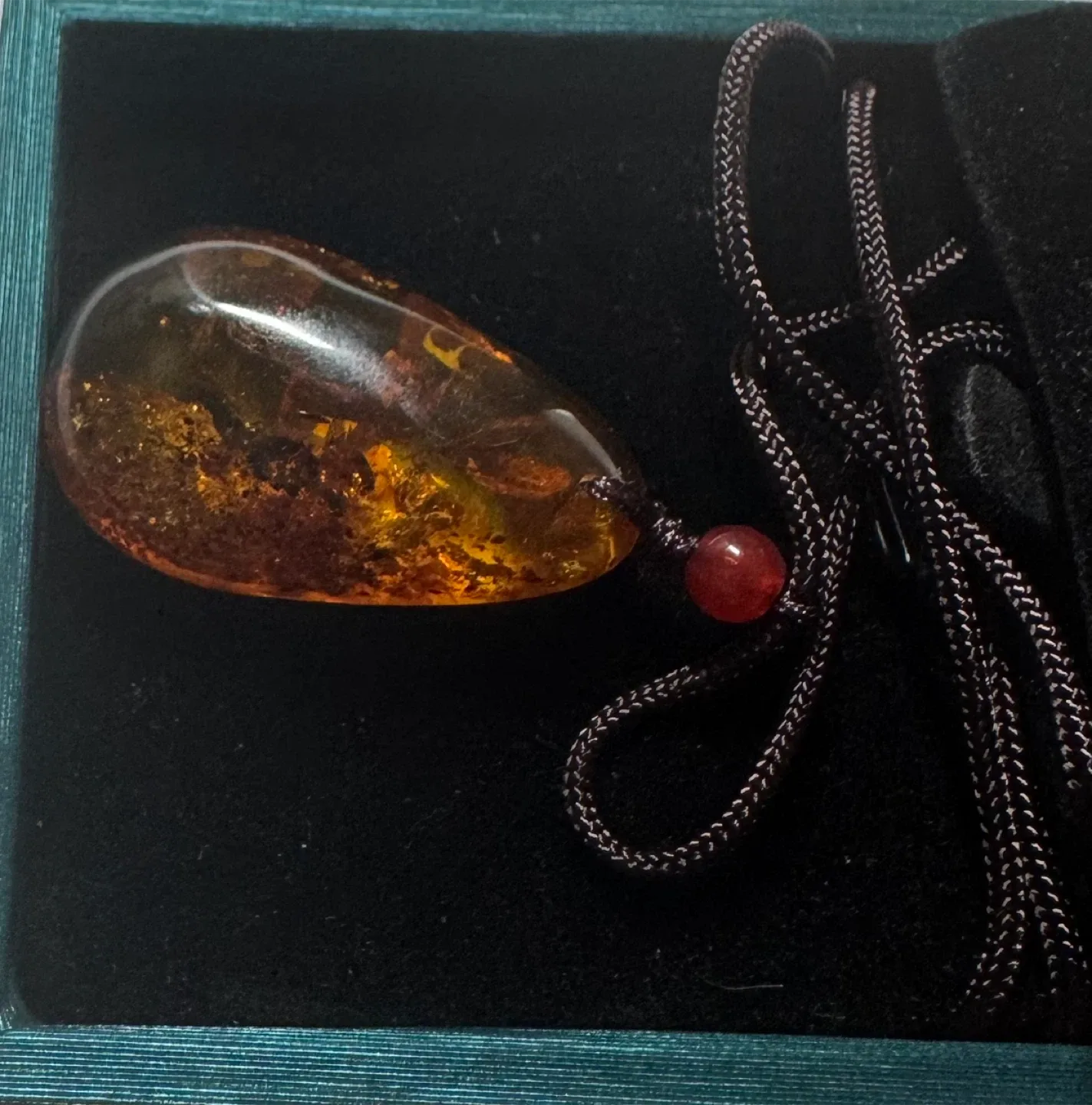 Natural Latvian Amber Pendant Necklace image indicator(2)