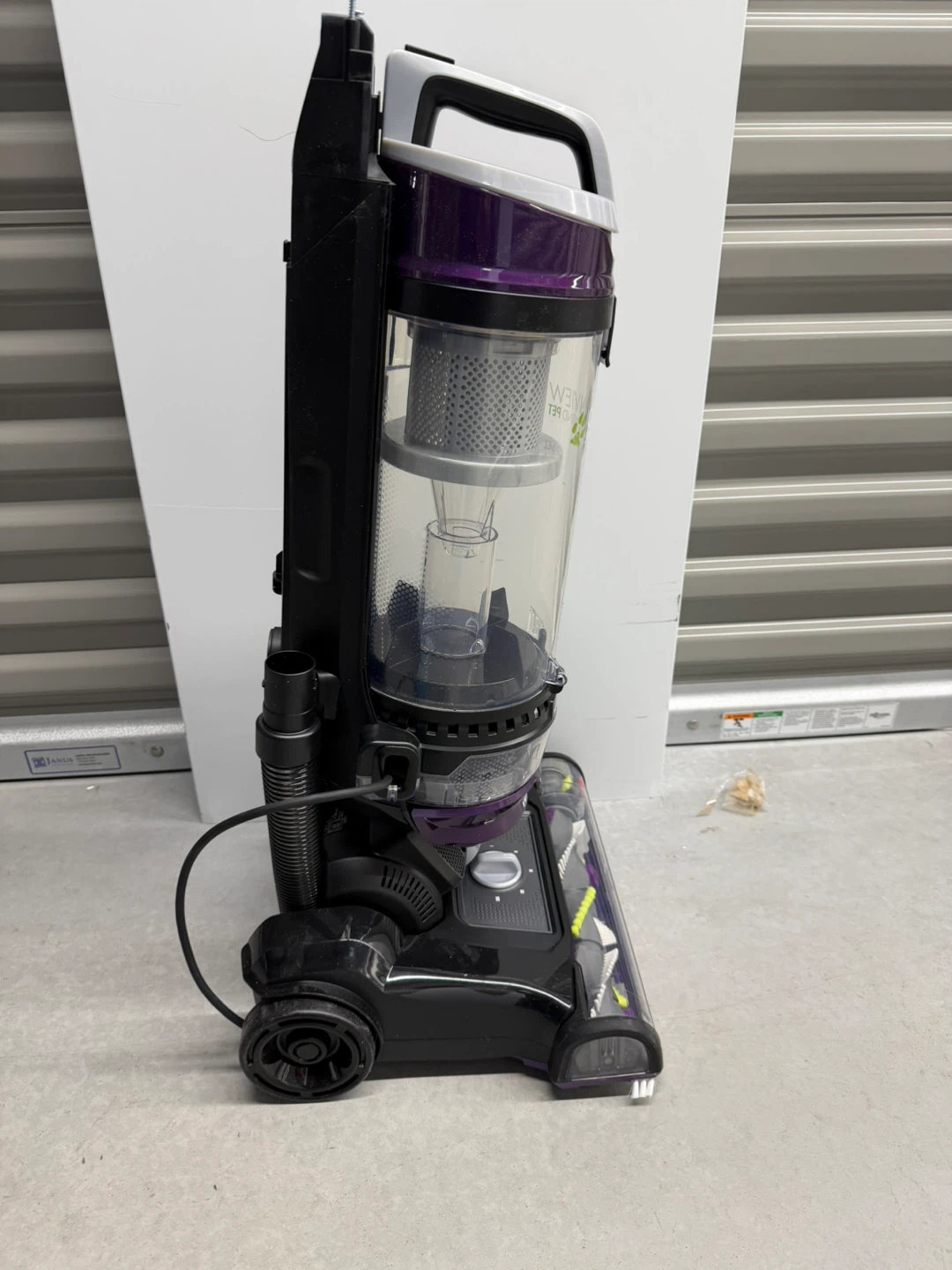 Bissell Cleanview Swivel Upright Multi-Cyclonic Vacuum, Purple - photo 2