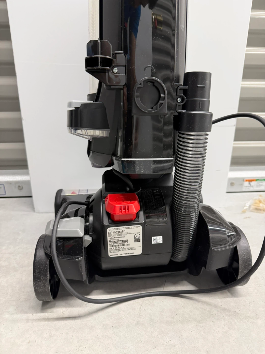 Bissell Cleanview Swivel Upright Multi-Cyclonic Vacuum, Purple - photo 4