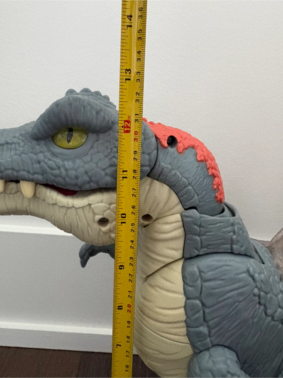 Mattel  Roaring Flashing dinasaur HML41 - photo 5