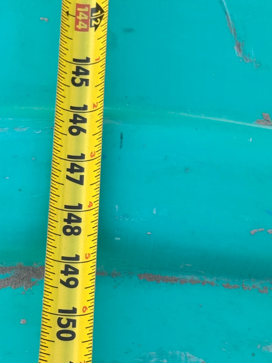 Large Green Plastic Pipe - 150cm Length - photo 5