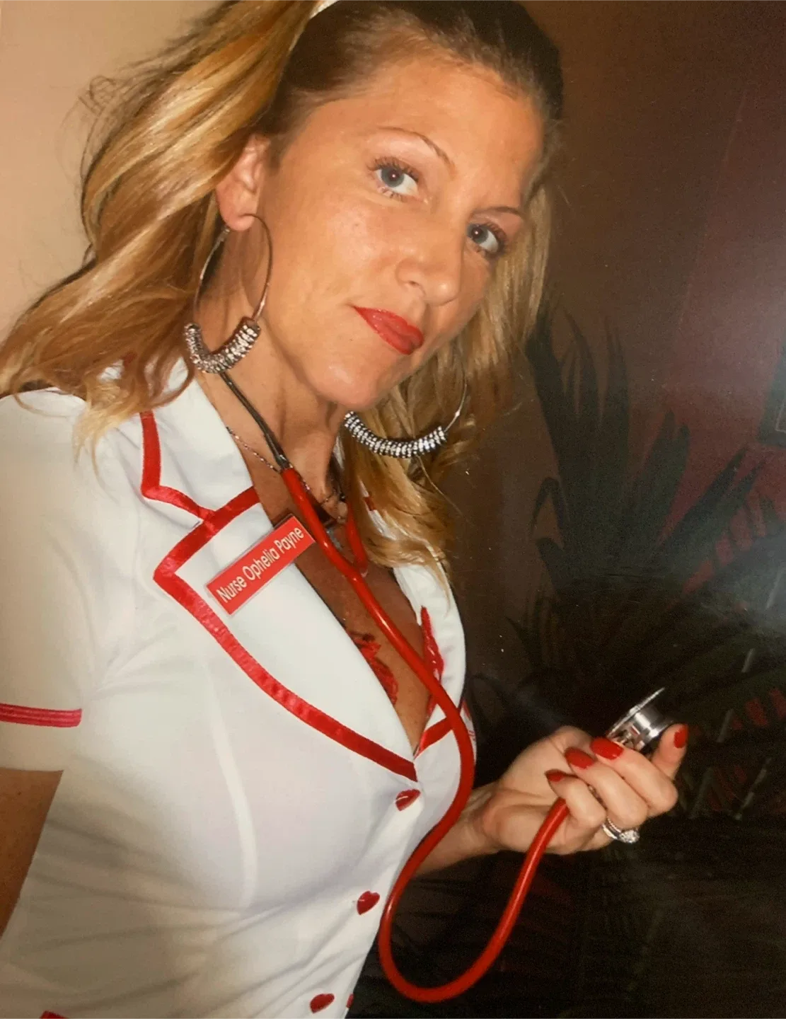Dreamgirl Nurse Ophelia Payne Costume Medium image indicator(2)
