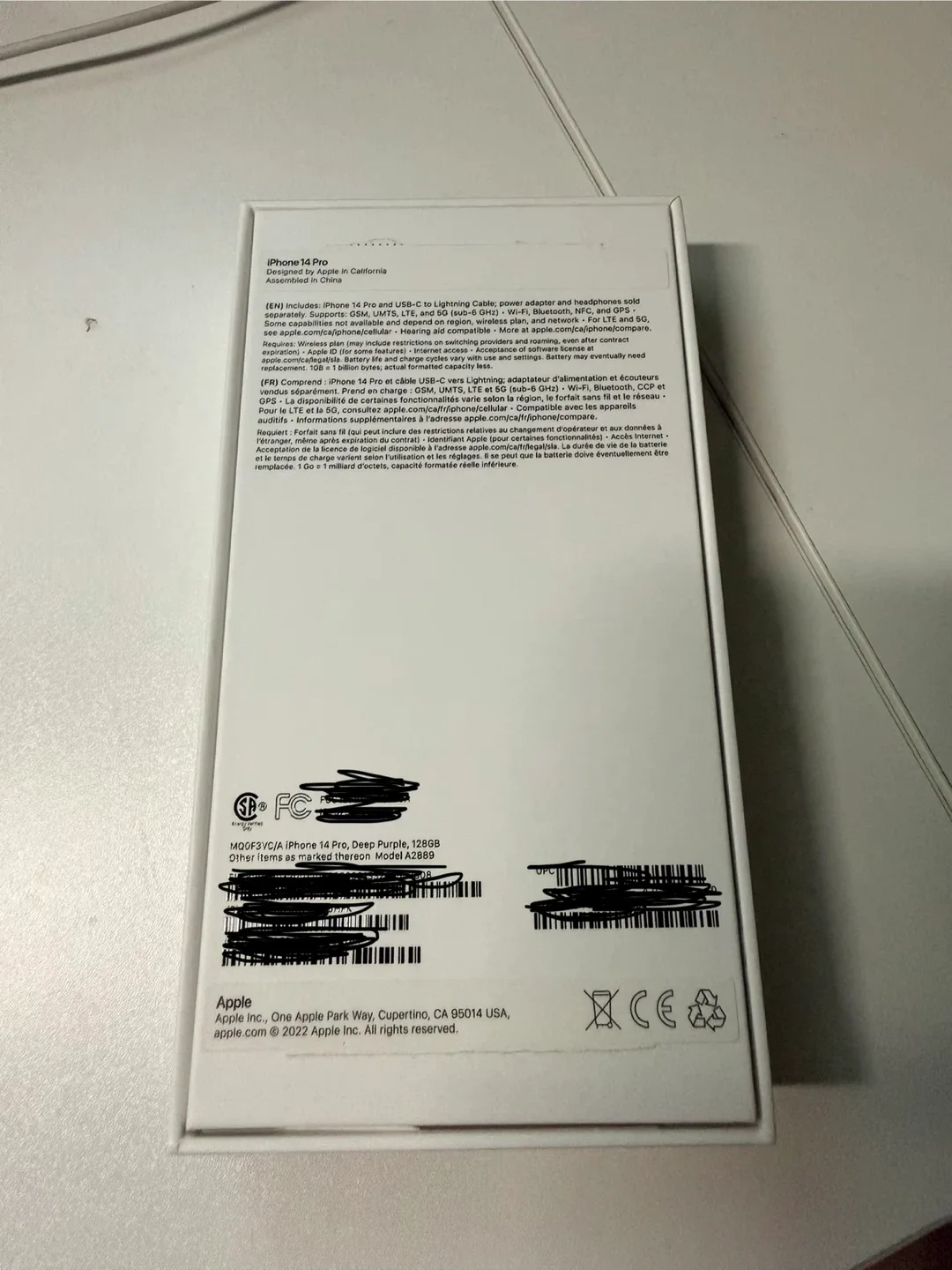 Apple iPhone 14 Pro Deep Purple 128GB image indicator(4)