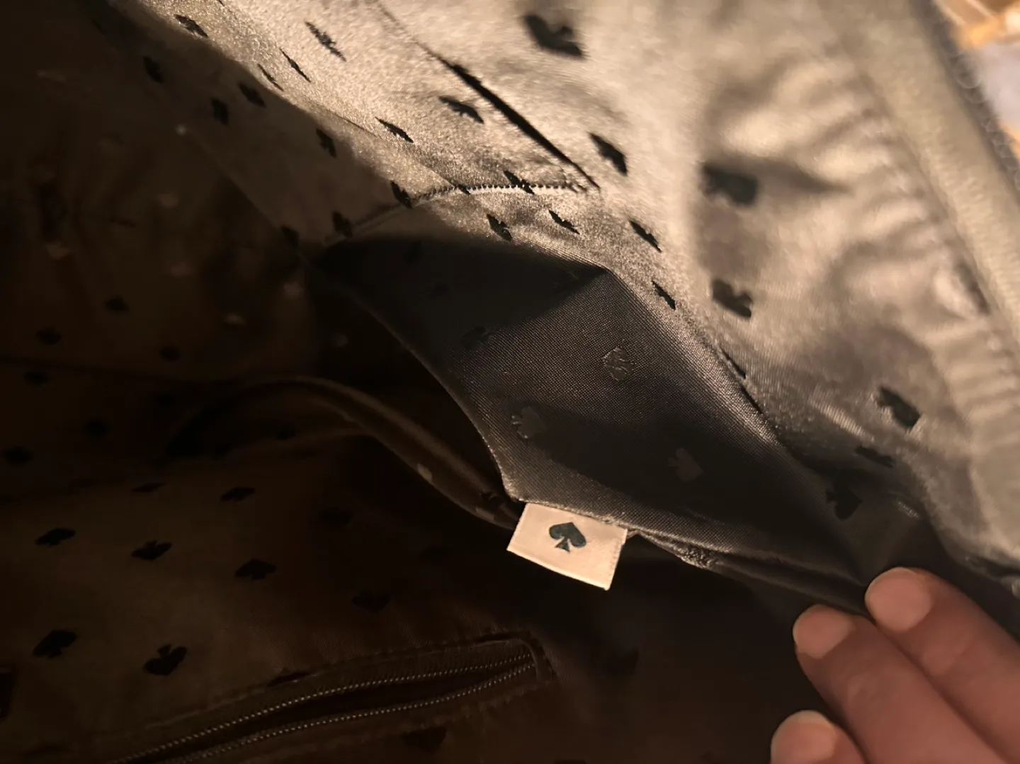 Kate Spade Pink Stripe Tote Bag image indicator(7)