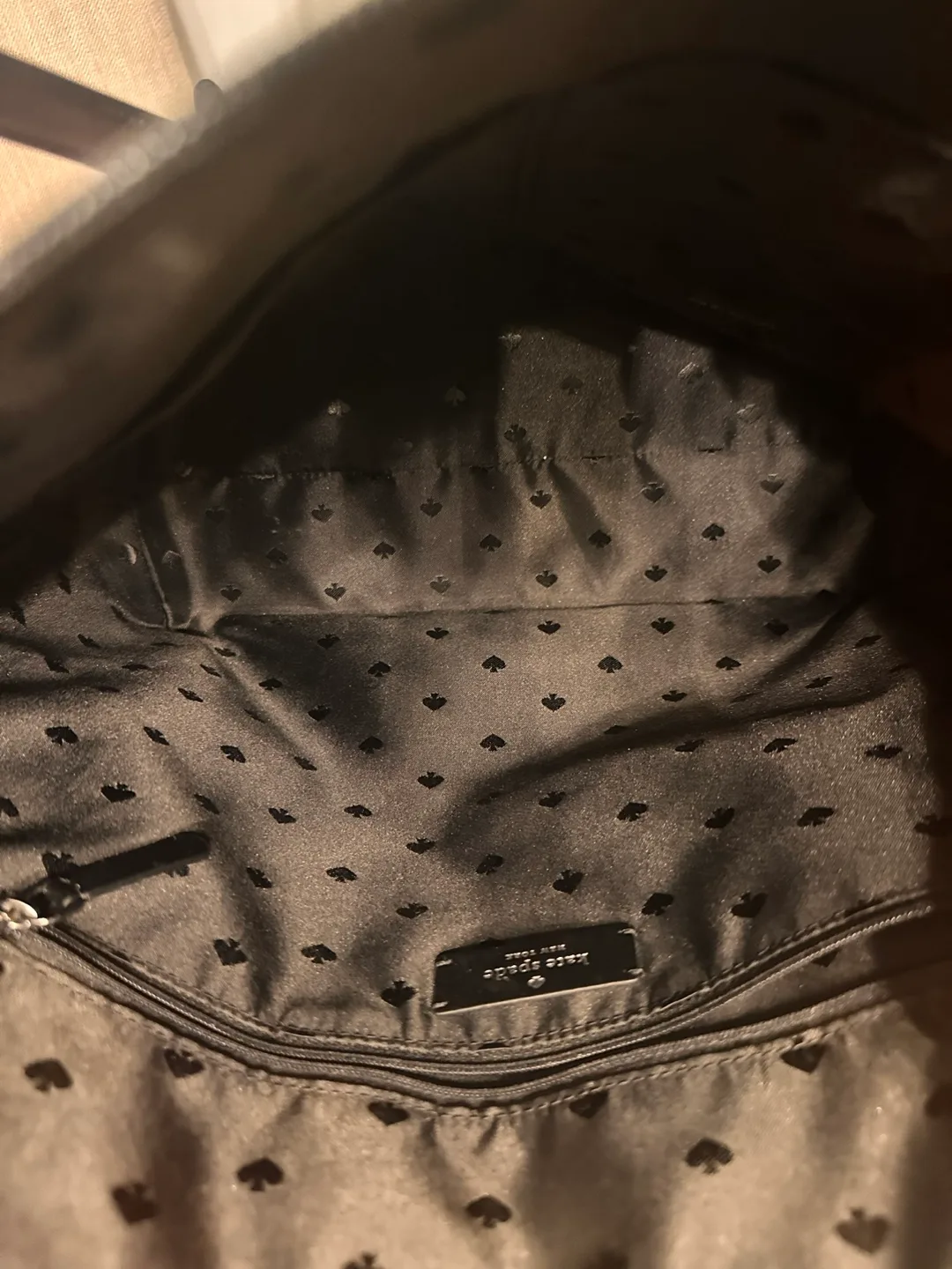 Kate Spade Pink Stripe Tote Bag image indicator(6)