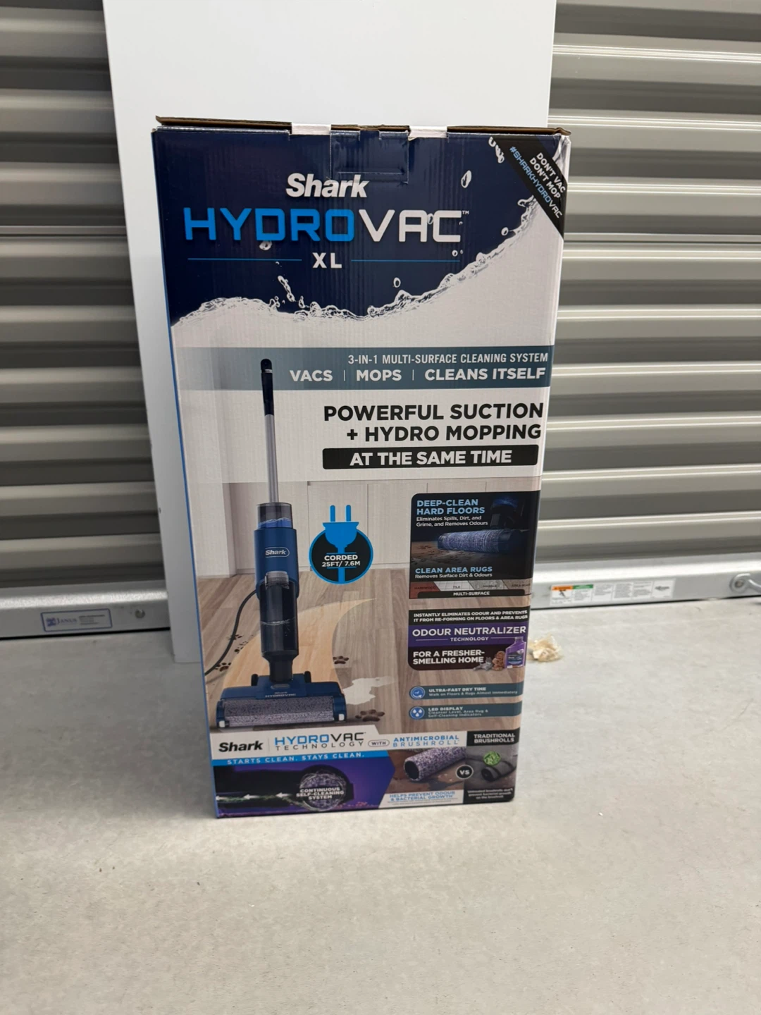 Shark HydroVac XL 3-in-1 Vacuum, mop and self-Cleaning System