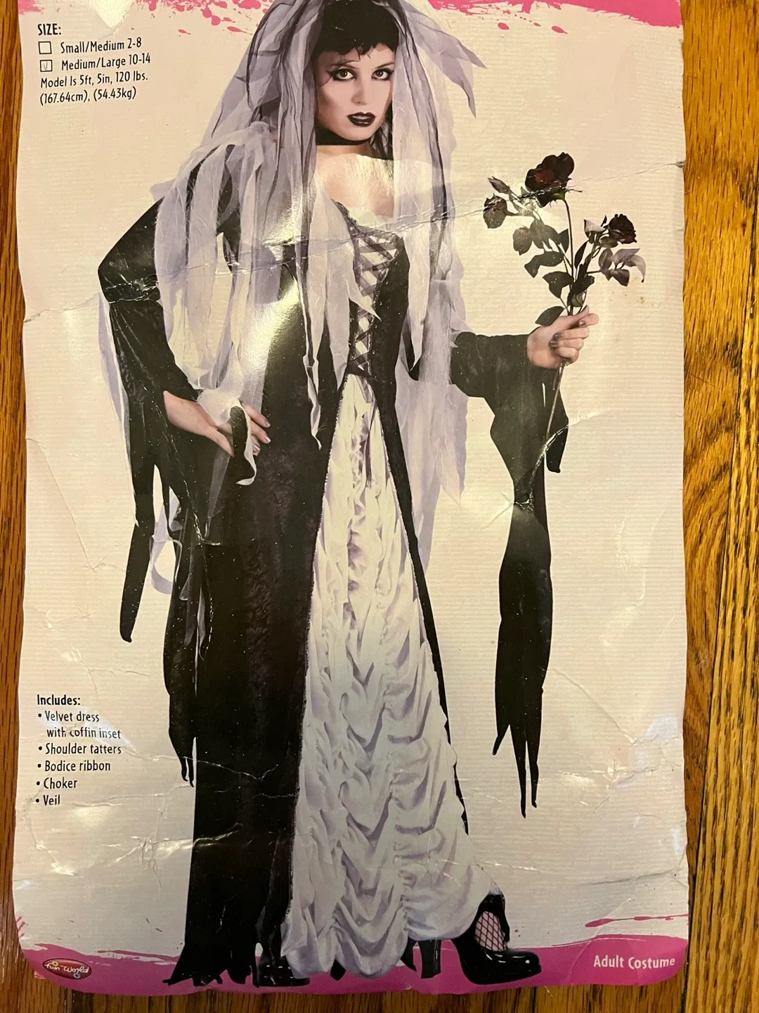Dead Bride Adult Costume - Medium/Large thumbnail