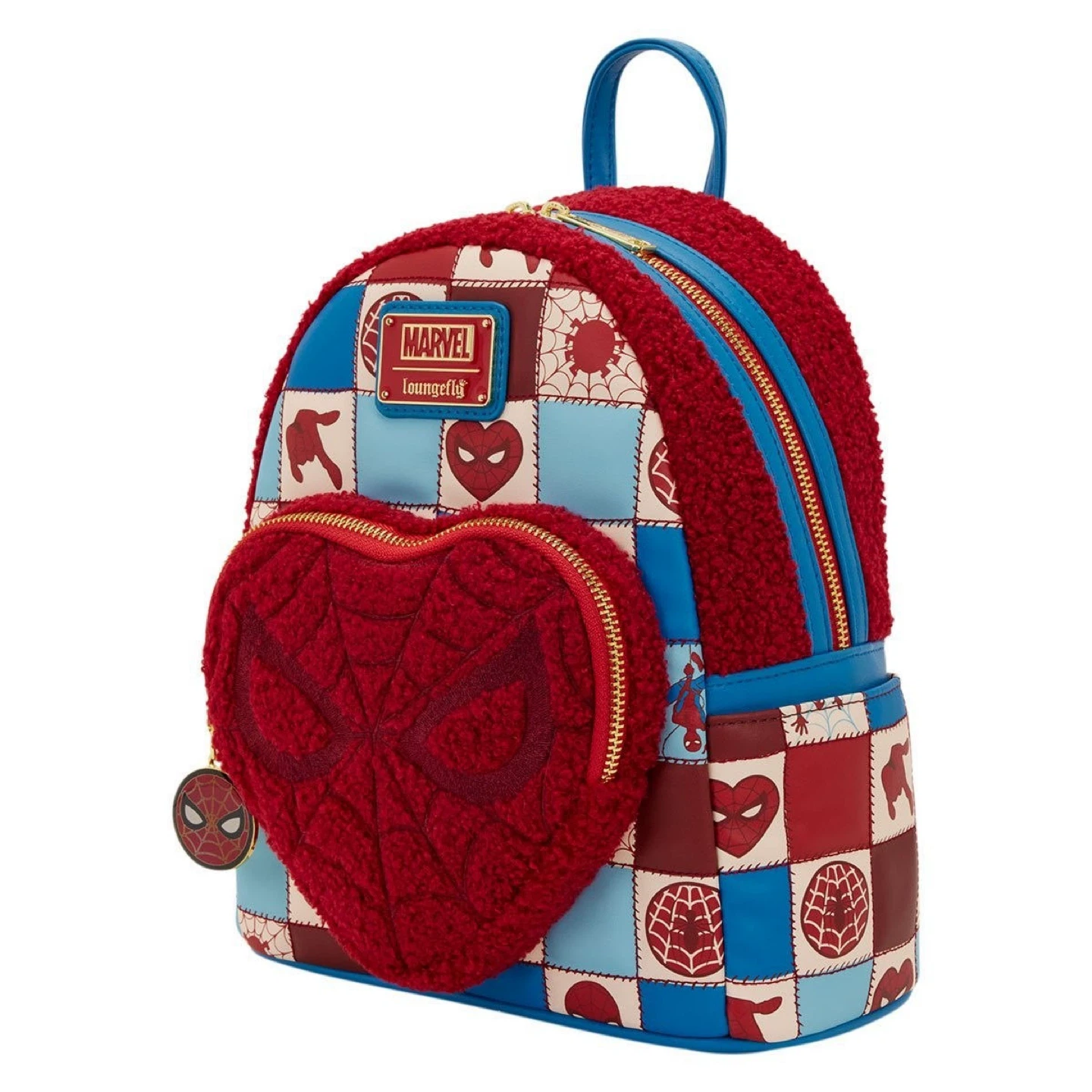 Marvel Loungefly Spider-Man Mini Backpack - photo 3