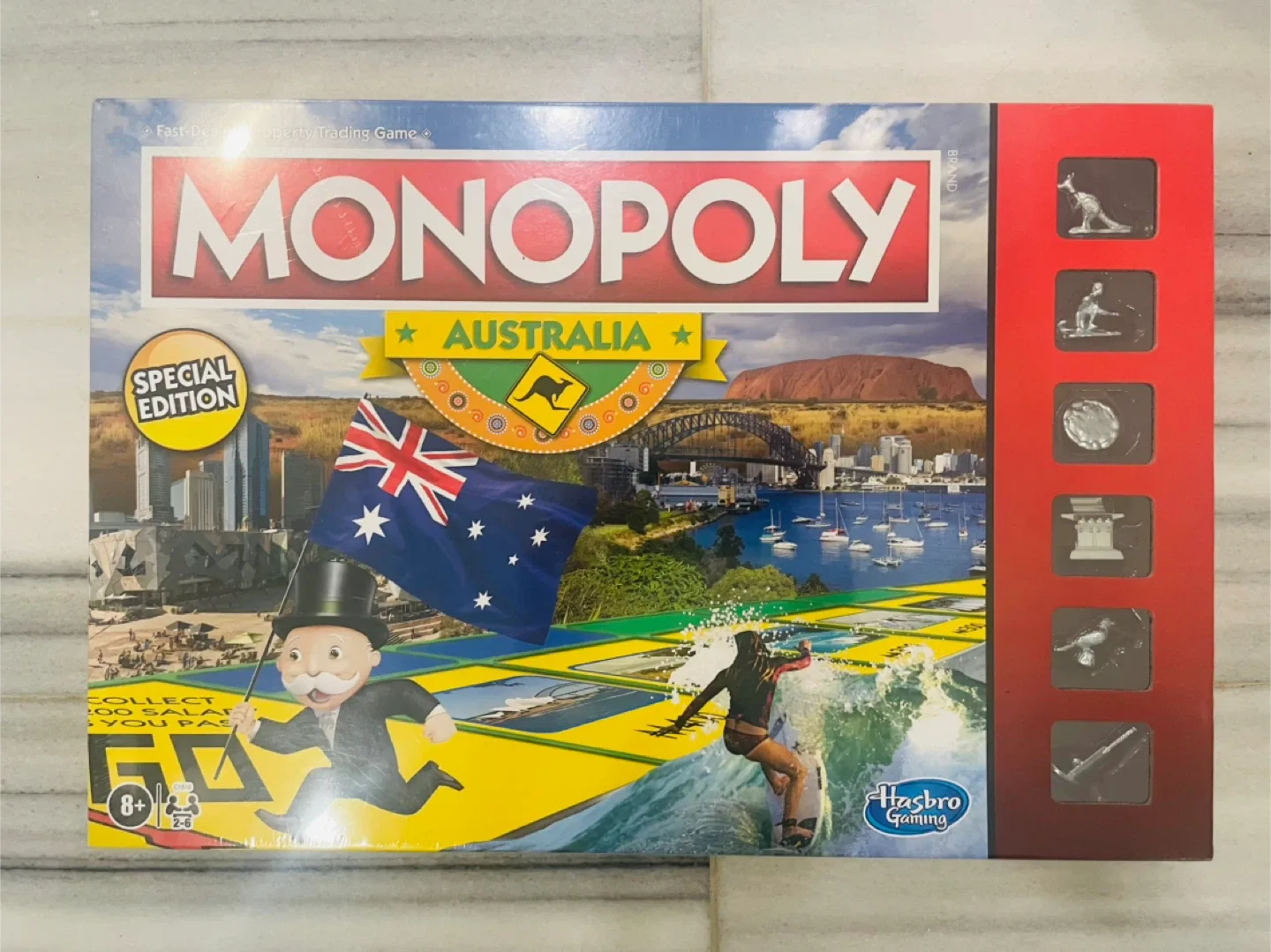 New Monopoly Australia Edition Board Game thumbnail