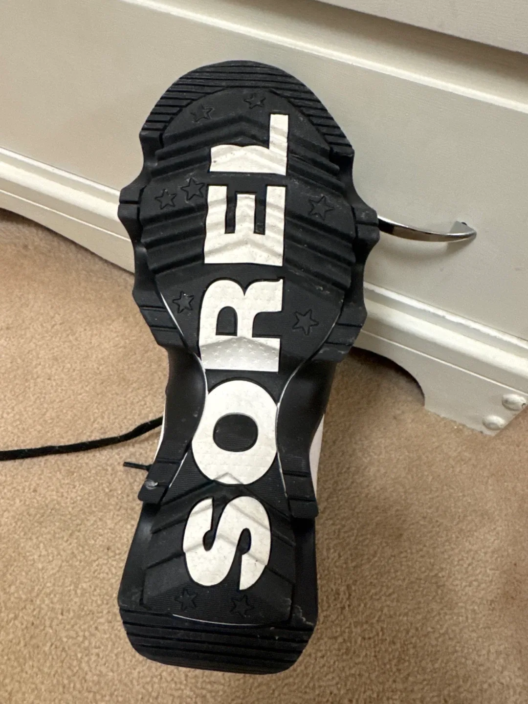 Sorel Black Winter Hiking Boots size 12 image indicator(2)