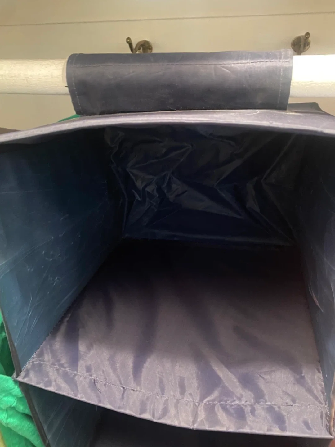 🥕Hanging Closet Organizer - Blue image indicator(4)