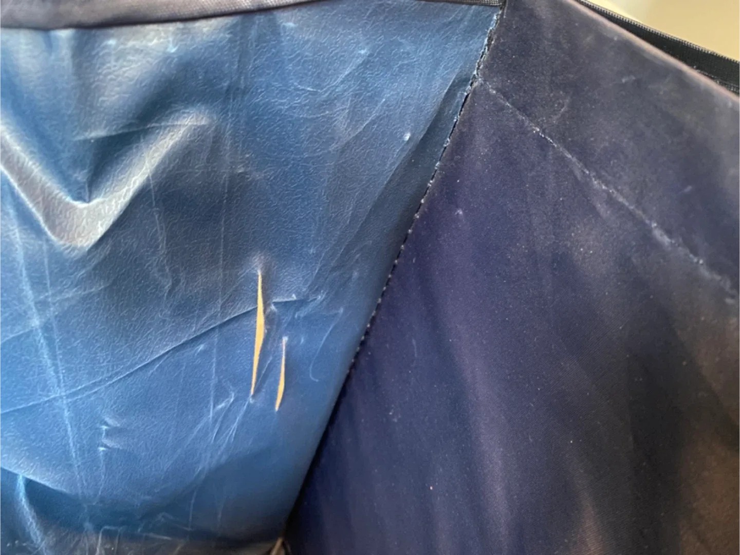 🥕Hanging Closet Organizer - Blue image indicator(3)