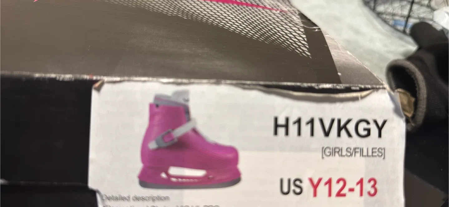 American Athletic Ice Skates - Youth 12-13 - Pink image indicator(2)