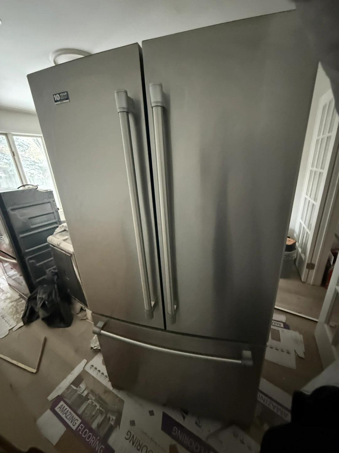Whirlpool Stainless Steel French Door Refrigerator - photo 2