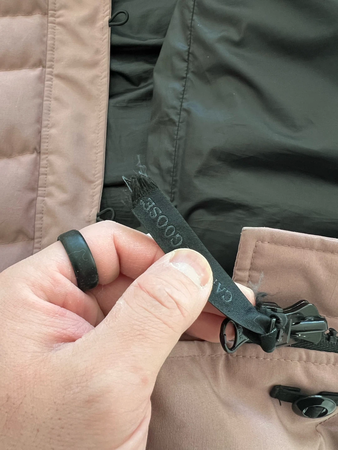 Canada Goose Jacket (Black Label) - Lorette Parka - photo 4