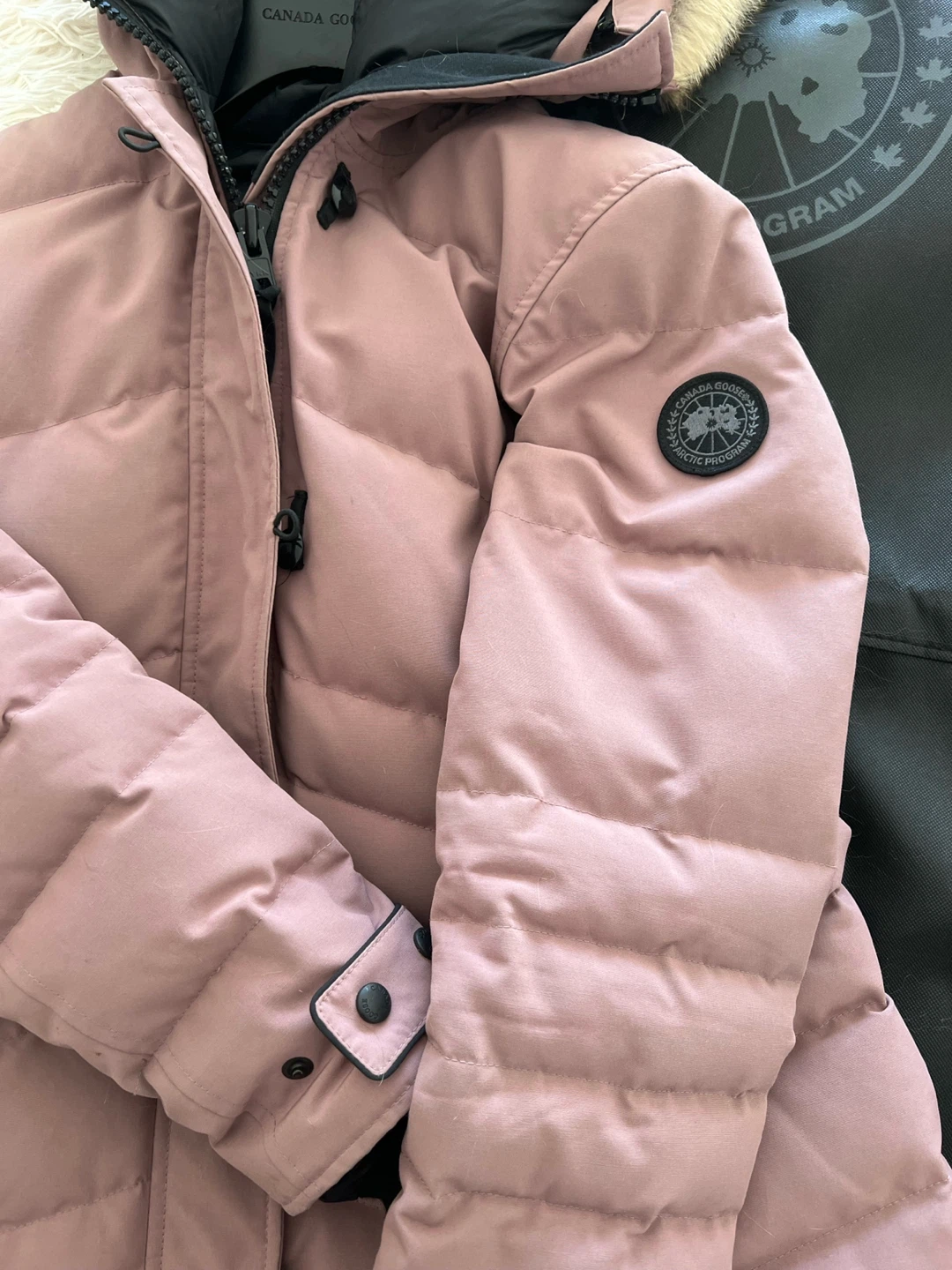 Canada Goose Jacket (Black Label) - Lorette Parka - photo 2