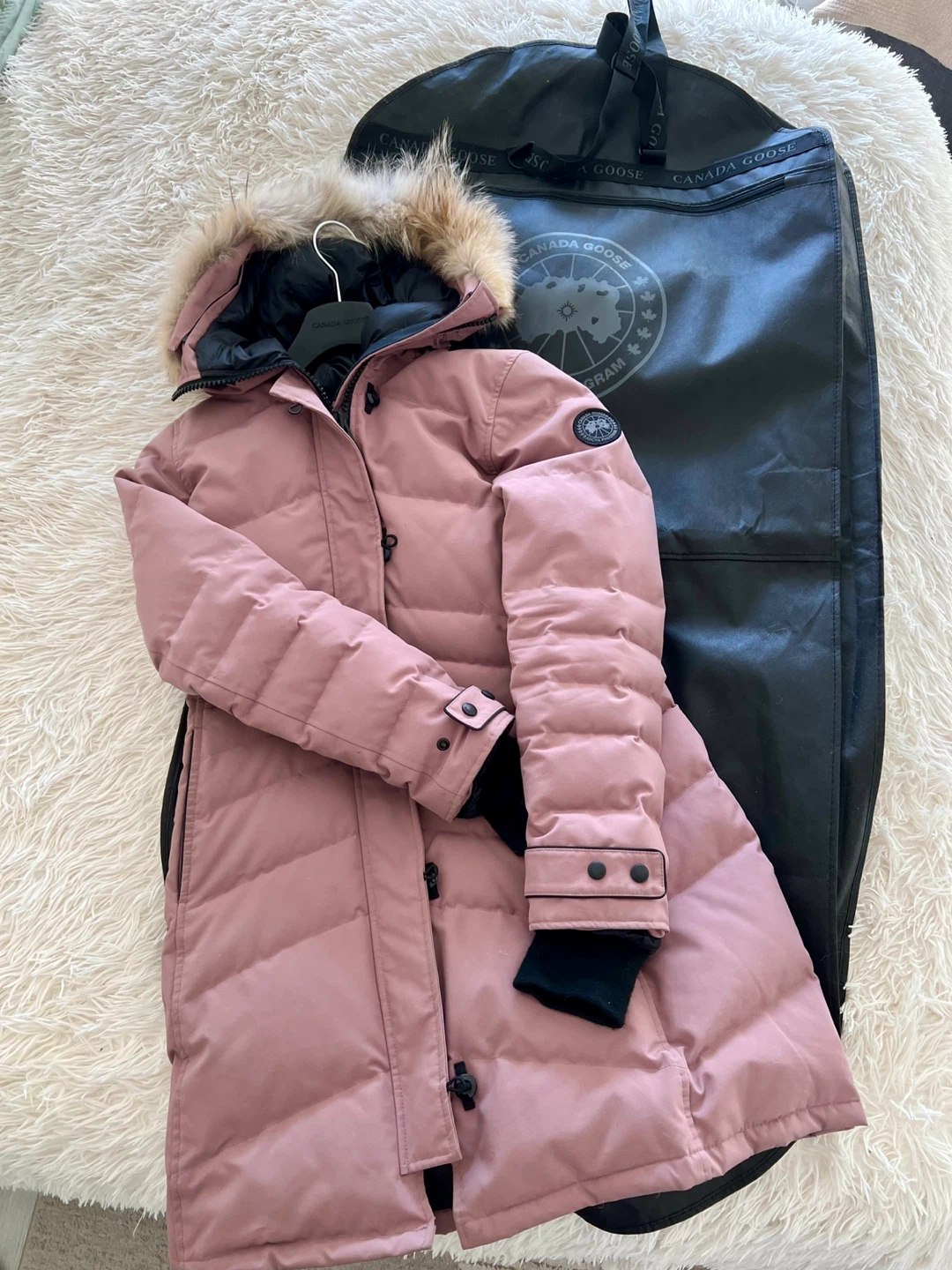 Canada Goose Jacket (Black Label) - Lorette Parka