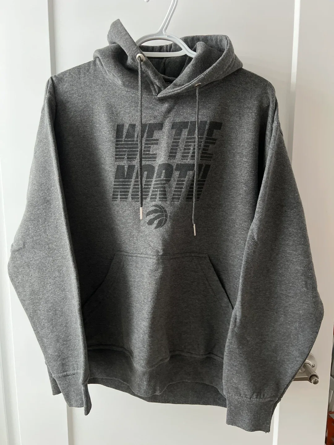 Toronto Raptors Hoodie - We The North, Grey