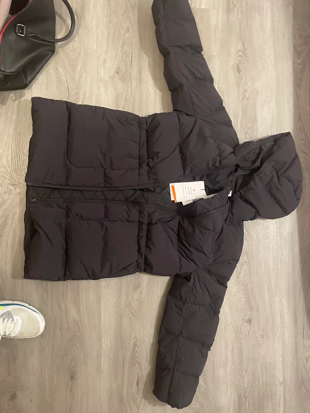 Lululemon Cinch-Waist Down Puffer - Size M