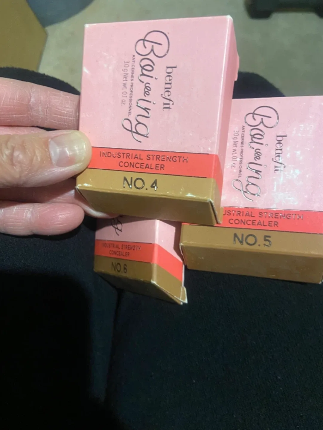 Benefit Boi-ing Industrial Strength Concealer image indicator(3)