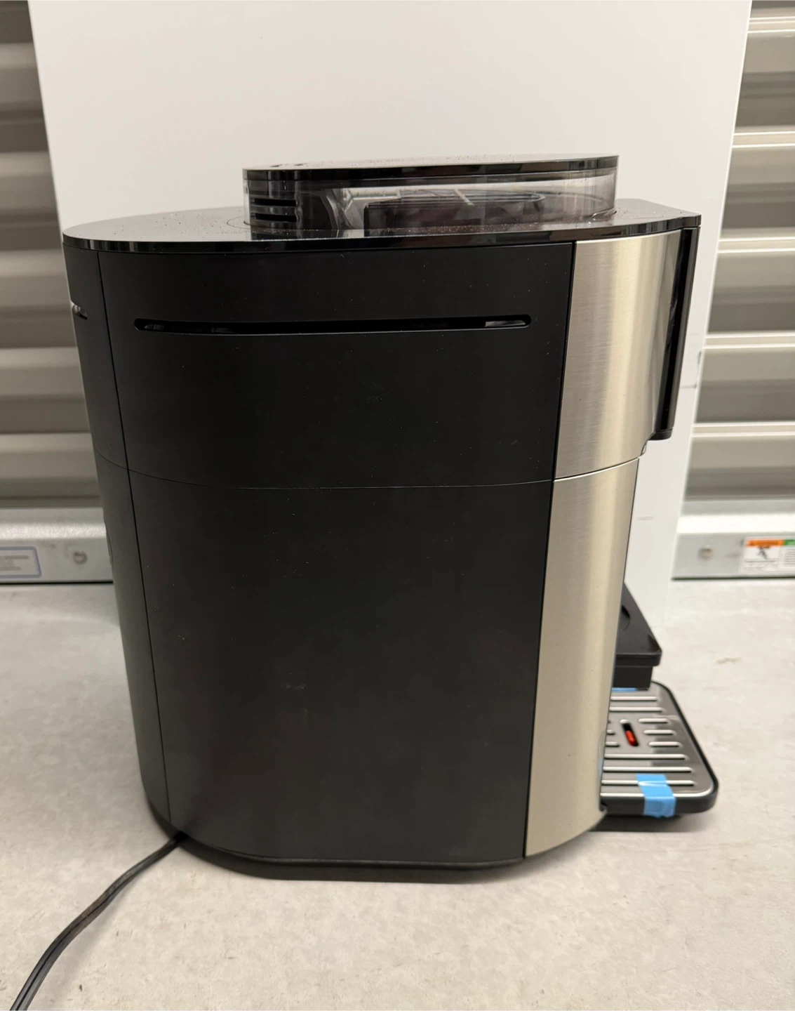 De'Longhi TrueBrew Drip Coffee Maker with Built in Grinder. - photo 3