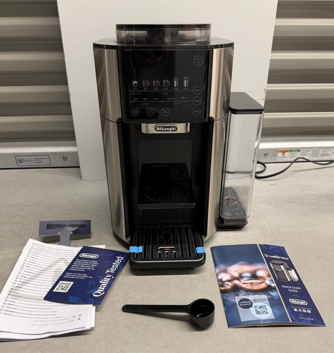 De'Longhi TrueBrew Drip Coffee Maker with Built in Grinder. - photo 5