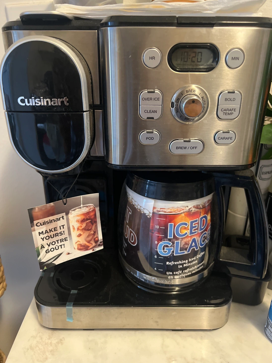 Cuisinart Iced Coffee Maker