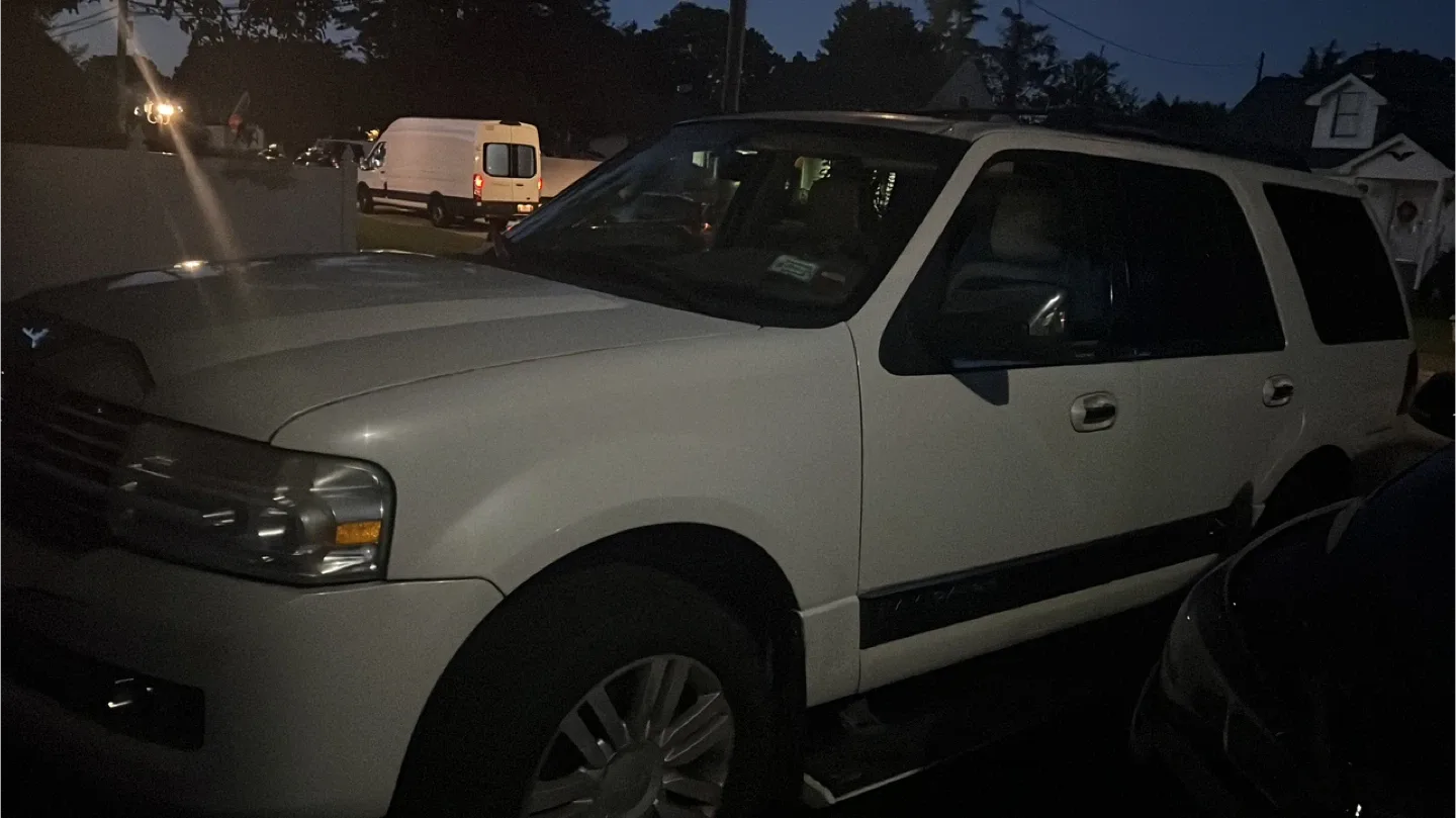 Lincoln navigator 2008 image indicator(2)