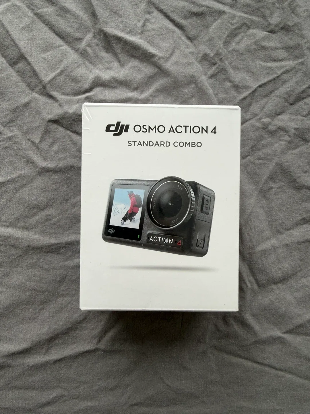DJI Osmo Action 4 Standard Combo thumbnail