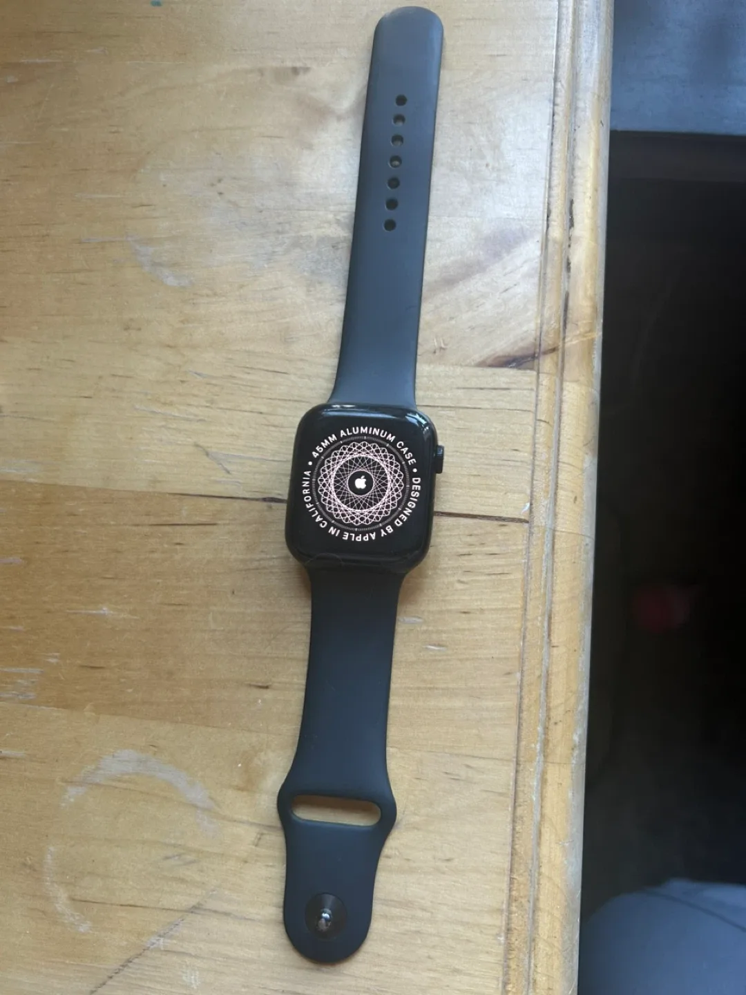 Apple Watch Series 8 with Blue Band