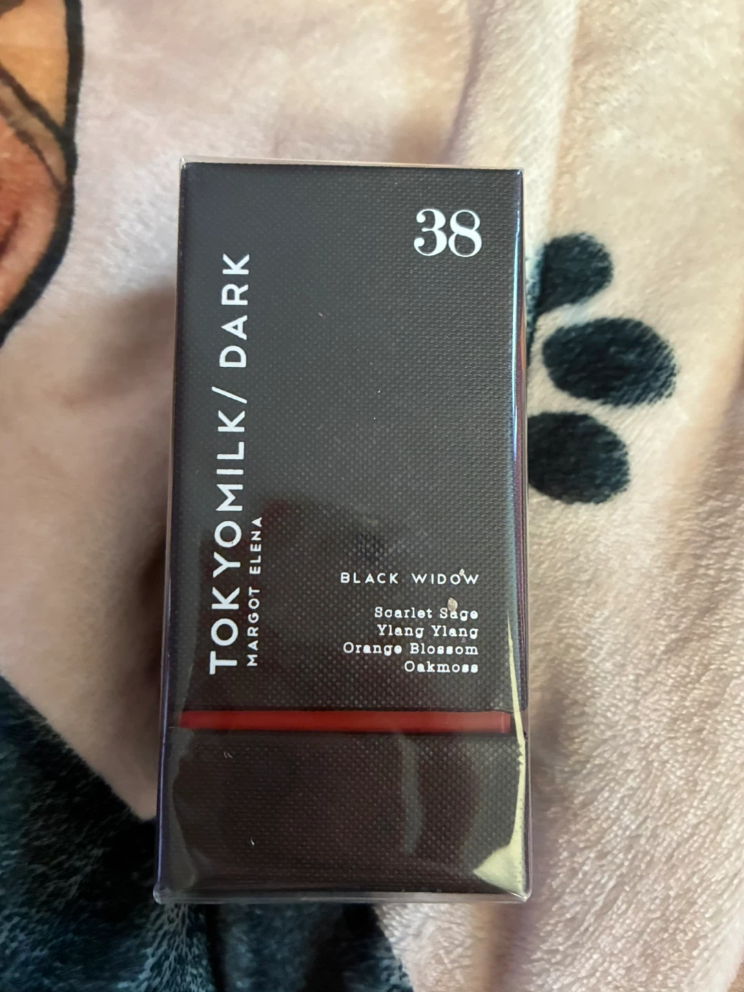 TOKYOMILK Dark Black Widow 38 Eau de Parfum 1.6 Oz