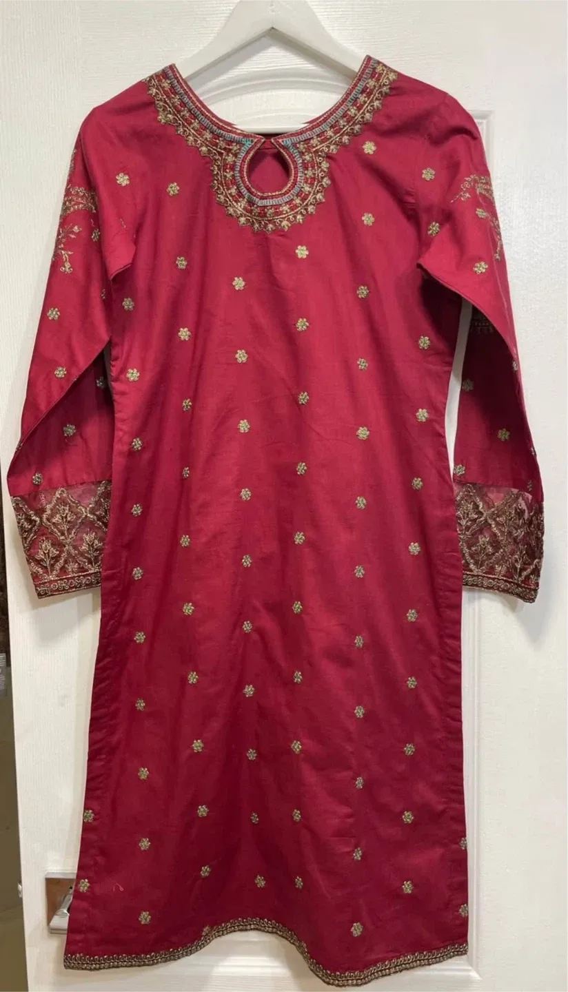 Pakistani Fancy (3pc) Dress image indicator(3)
