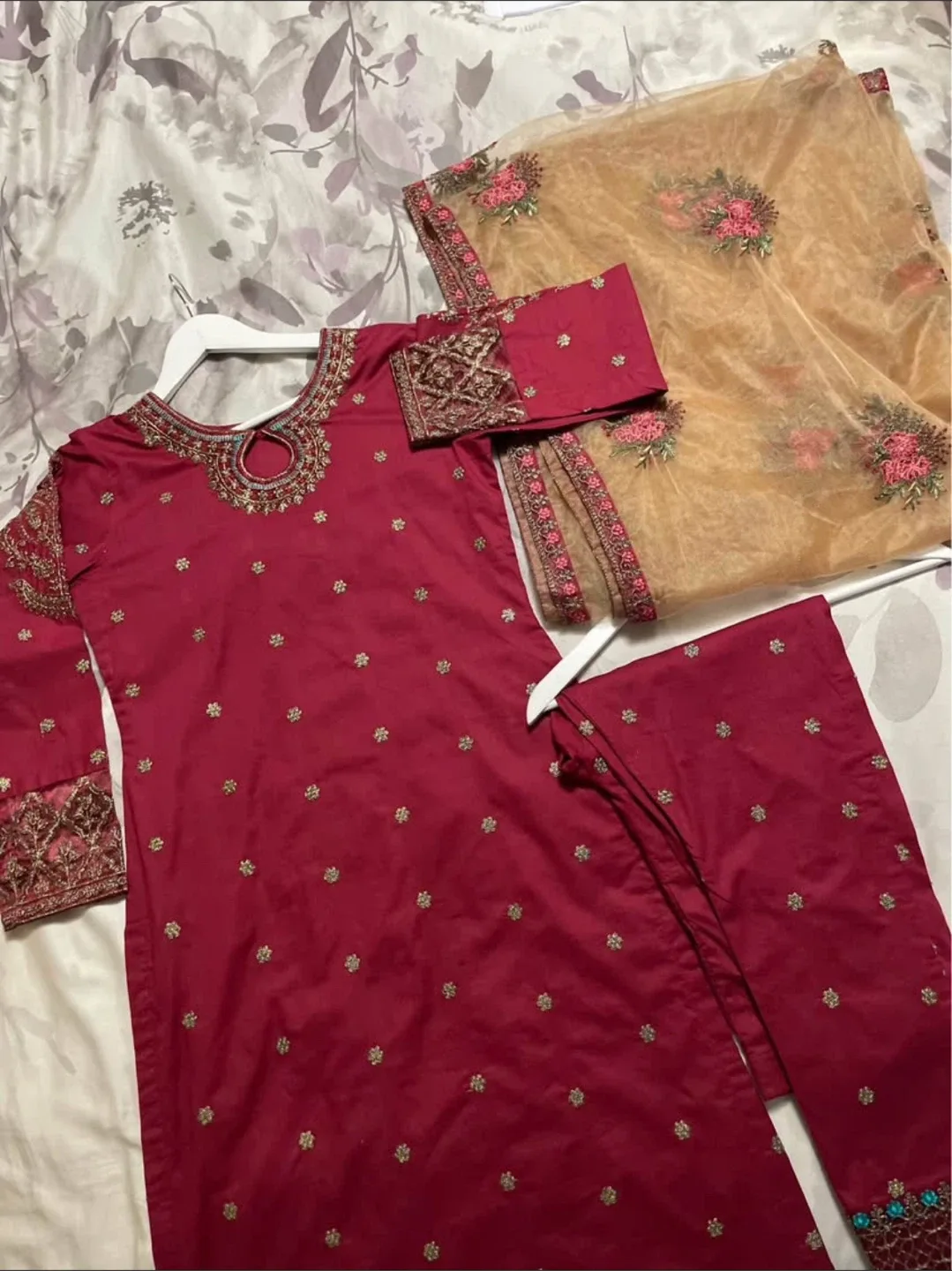 Pakistani Fancy (3pc) Dress