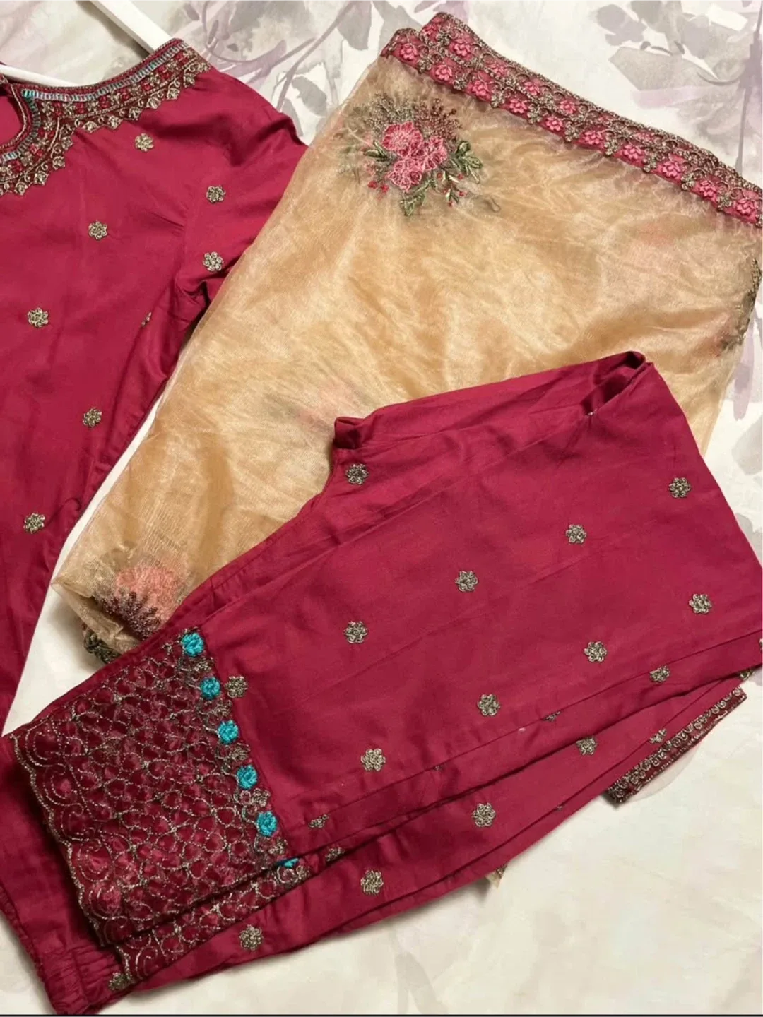 Pakistani Fancy (3pc) Dress image indicator(7)